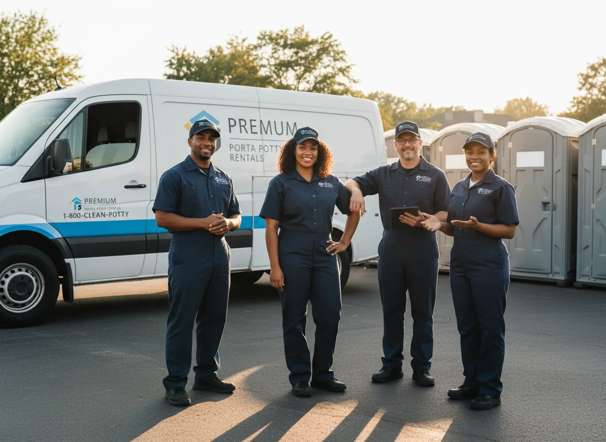 VIP Portable Toilets company in Falls City, TX